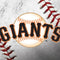 MLB San Francisco Giants Game Ball Cochlear Nucleus 6 Skin